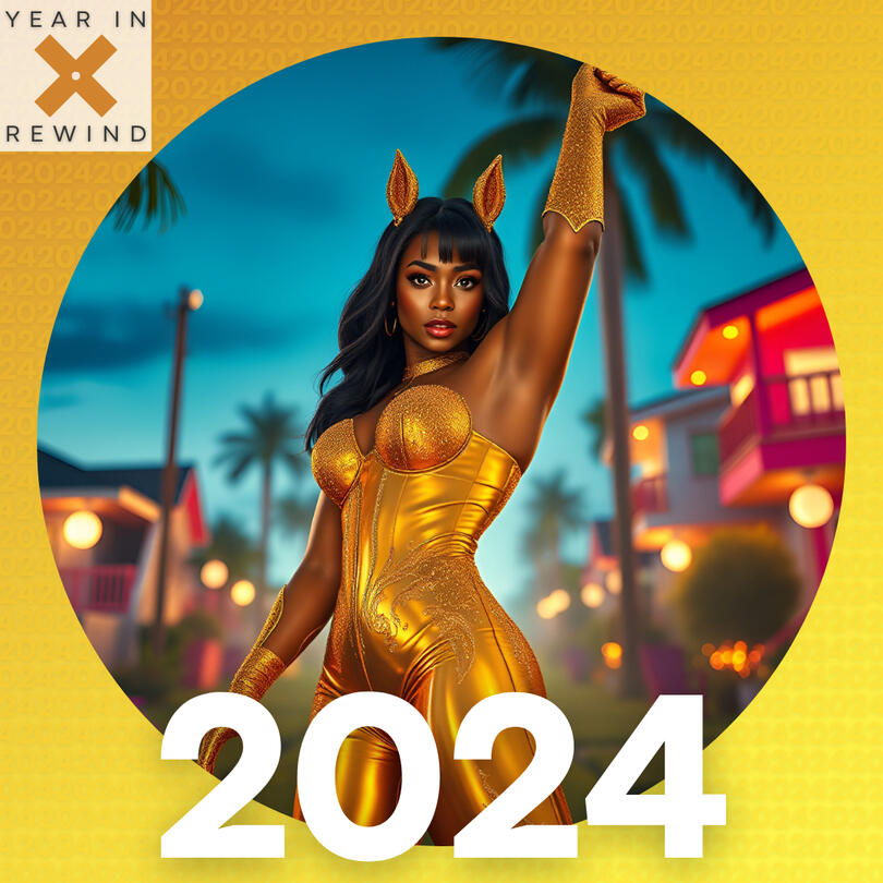GLITTERBITCH Year In Rewind 2024 GLITTERBITCH Year In Rewind 2024