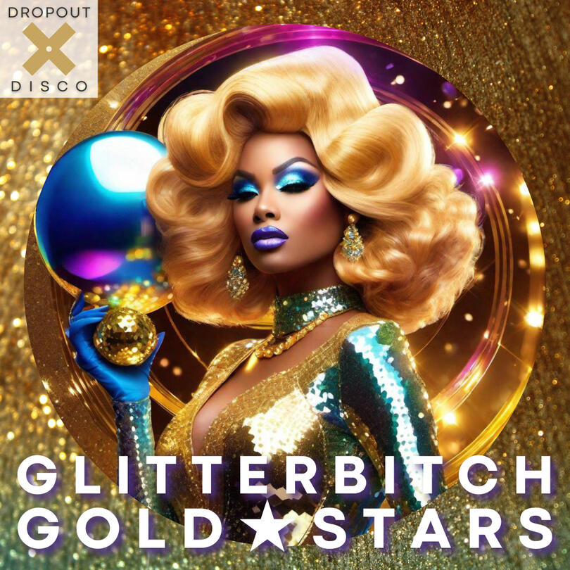 Glitterbitch Gold Stars Glitterbitch Gold Stars